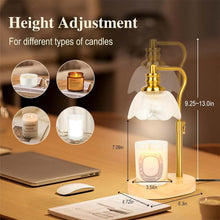 Load image into Gallery viewer, Sakerplus Electric Candle Warmer Lamp