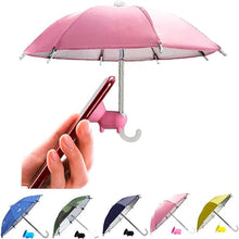 Load image into Gallery viewer, Phone Umbrella Suction Cup Stand for Sun