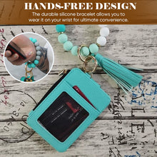 Load image into Gallery viewer, 💖 Fashionable Silicone Keychain Wallet
