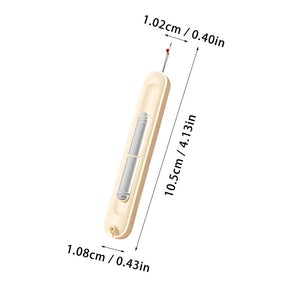 2-in-1 Needle Threader & Seam Ripper Tool