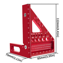 Load image into Gallery viewer, 3D Multi-Purpose Carpenter&#39;s Triangle Square