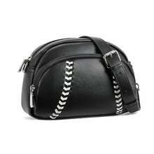 Load image into Gallery viewer, Baseball shaped shoulder bag