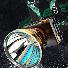 Load image into Gallery viewer, Head Mounted Flashlight Headlamp