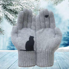 Load image into Gallery viewer, Cat style cotton gloves