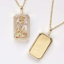 Load image into Gallery viewer, Zodiac Amulet Necklace