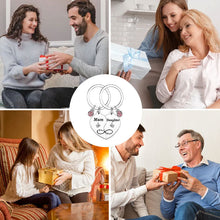 Load image into Gallery viewer, Mother&#39;s Day Engraved Keychain