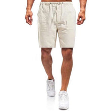 Load image into Gallery viewer, Casual Men&#39;s Casual Linen Shorts