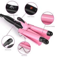 Load image into Gallery viewer, The Ceramic Omegazella Hair Curler