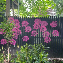 Load image into Gallery viewer, 🔥DIY Decoration🌻 - Garden Fence Large Flower Drawing Stencils