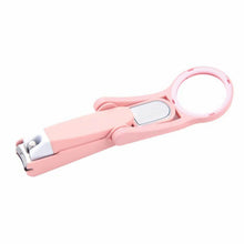 Load image into Gallery viewer, Portable Nail Scissors With Magnifying Glass