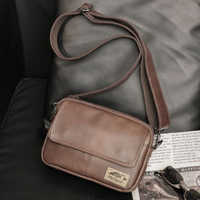 Load image into Gallery viewer, Square Vintage Messenger Bag