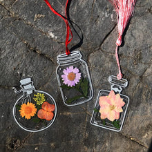 Load image into Gallery viewer, 🌸Dried Flower Bookmarks Set🌷