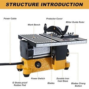 Mini Portable Table Saw