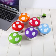 Load image into Gallery viewer, Cute Mini Mushroom Vacuum Cleaner