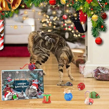 Load image into Gallery viewer, Christmas ountdown cat Calendar