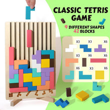 Load image into Gallery viewer, Wooden Stacking Puzzle Toy
