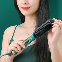 Load image into Gallery viewer, New Hair Straightener Brush