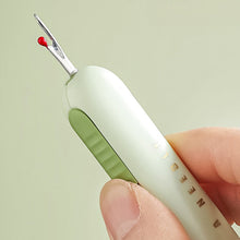 Load image into Gallery viewer, 2 In 1 Needle Threader Seam Ripper