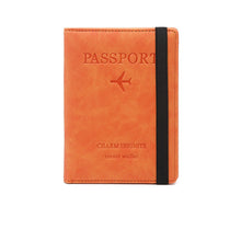 Load image into Gallery viewer, Passport Holder Travel Wallet