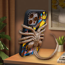 Load image into Gallery viewer, Horrible Facehugger Phone Holder