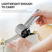Load image into Gallery viewer, Sakerplus Luxury Rechargeable Handheld Turbo Fan