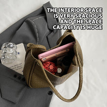 Load image into Gallery viewer, Vintage Large Capacity Tote Bag