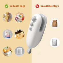 Load image into Gallery viewer, Snacks Mini Bag Sealer