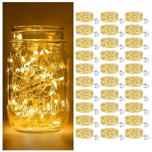 Load image into Gallery viewer, Warm White 2M Starry String Lights