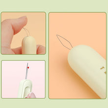 Load image into Gallery viewer, 2-in-1 Needle Threader &amp; Seam Ripper Tool