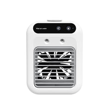 Load image into Gallery viewer, Portable 3-In-1 Cooling Fan with 2-Speed Mist