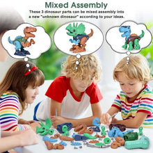 Load image into Gallery viewer, Dinosaur Building Toys for Kids