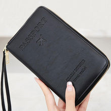 Load image into Gallery viewer, Multi-Functional RFID Passport Wallet