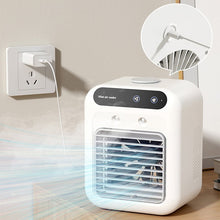 Load image into Gallery viewer, Portable 3-In-1 Cooling Fan with 2-Speed Mist