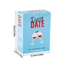 Load image into Gallery viewer, Dizzy Date - The Card Game For Date Nights and Parties