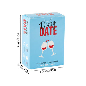 Dizzy Date - The Card Game For Date Nights and Parties