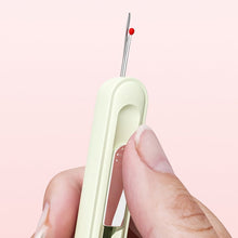 Load image into Gallery viewer, 2-in-1 Needle Threader &amp; Seam Ripper Tool