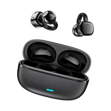 Load image into Gallery viewer, Bluetooth Headphones with Pearl Bow and Ear Clip
