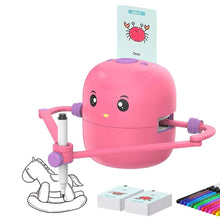 Load image into Gallery viewer, Smart Early Learning Robot – Interactive Art &amp; Education Companion