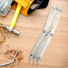 Load image into Gallery viewer, 3-Point Center Finder for Precise Measurements