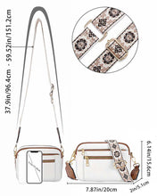 Load image into Gallery viewer, Multifunctional zipper crossbody bag