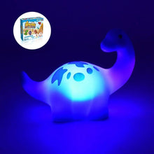 Load image into Gallery viewer, Glowing Dinosaur Shaped Bath Toy