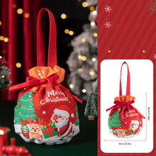 Load image into Gallery viewer, Christmas Apple Gift Bag