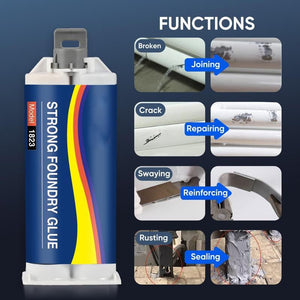 Metal Foundry Glue Set