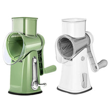 Load image into Gallery viewer, 5 in 1 Rotary Cheese Grater Shredder