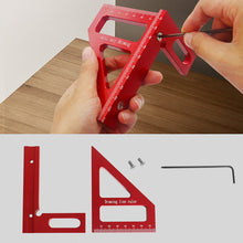 Load image into Gallery viewer, 3D Multi-Purpose Carpenter&#39;s Triangle Square