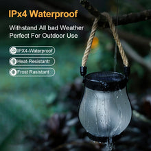 Load image into Gallery viewer, Solar Lantern Outdoor Lights