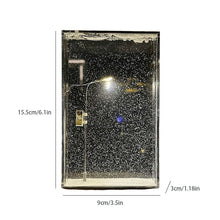 Load image into Gallery viewer, Snowy Night Street Lamp DIY Materials Street Flowing Lamp