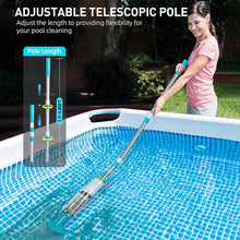 Load image into Gallery viewer, US Standard - 3in1Cordless Rechargeable Powerful Motor Swimming Pool Vacuum Cleaner