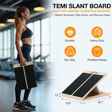 Load image into Gallery viewer, Sakerplus 6-Angle Slant Board &amp; Balance Board