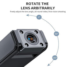Load image into Gallery viewer, Sakerplus Wireless Body Camera Camcorder